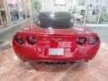 2007 Monterey Red Metallic Chevrolet Corvette Coupe  photo #3