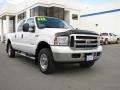 Oxford White - F250 Super Duty XLT FX4 Crew Cab 4x4 Photo No. 3