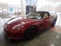 2007 Monterey Red Metallic Chevrolet Corvette Coupe  photo #6