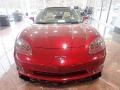 2007 Monterey Red Metallic Chevrolet Corvette Coupe  photo #7
