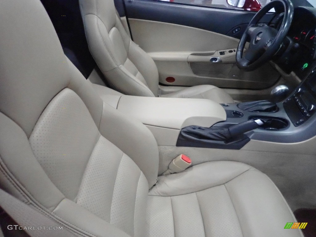 2007 Corvette Coupe - Monterey Red Metallic / Cashmere photo #11