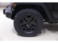 2014 Black Jeep Wrangler Willys Wheeler 4x4  photo #17