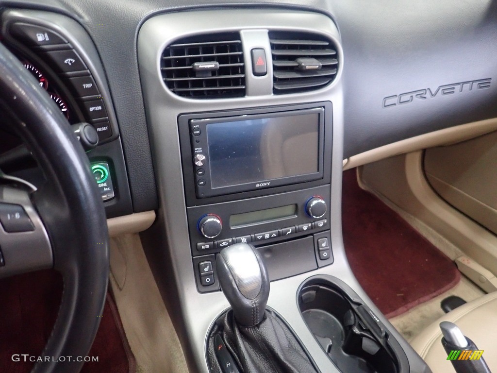 2007 Corvette Coupe - Monterey Red Metallic / Cashmere photo #22