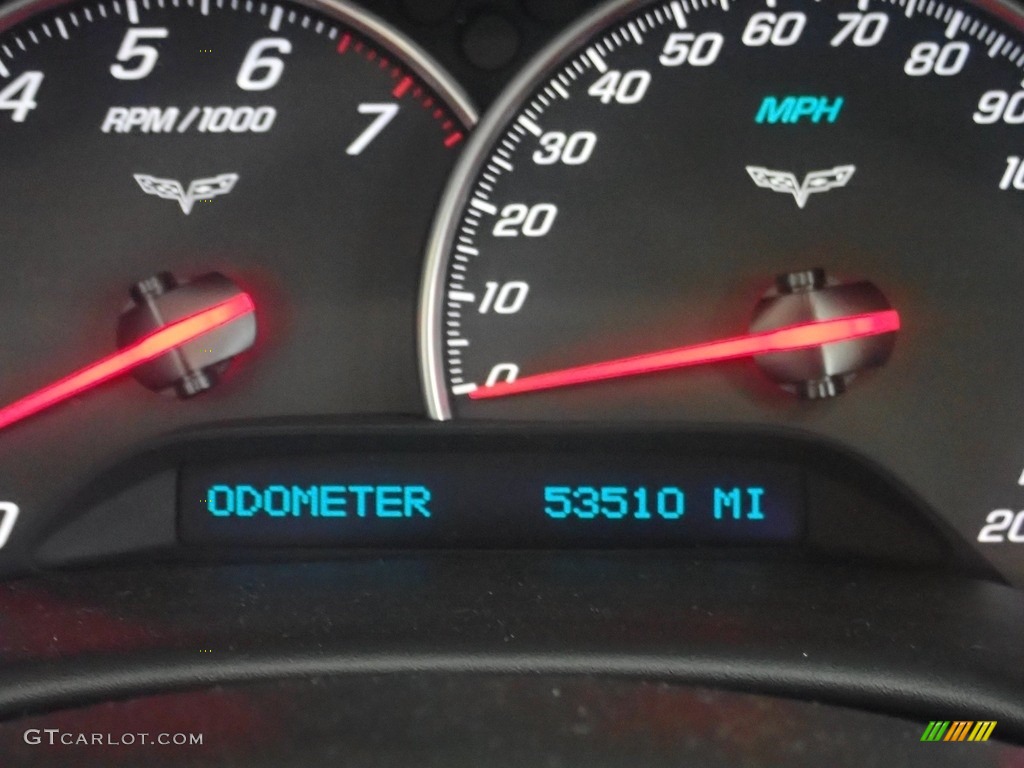 2007 Corvette Coupe - Monterey Red Metallic / Cashmere photo #25