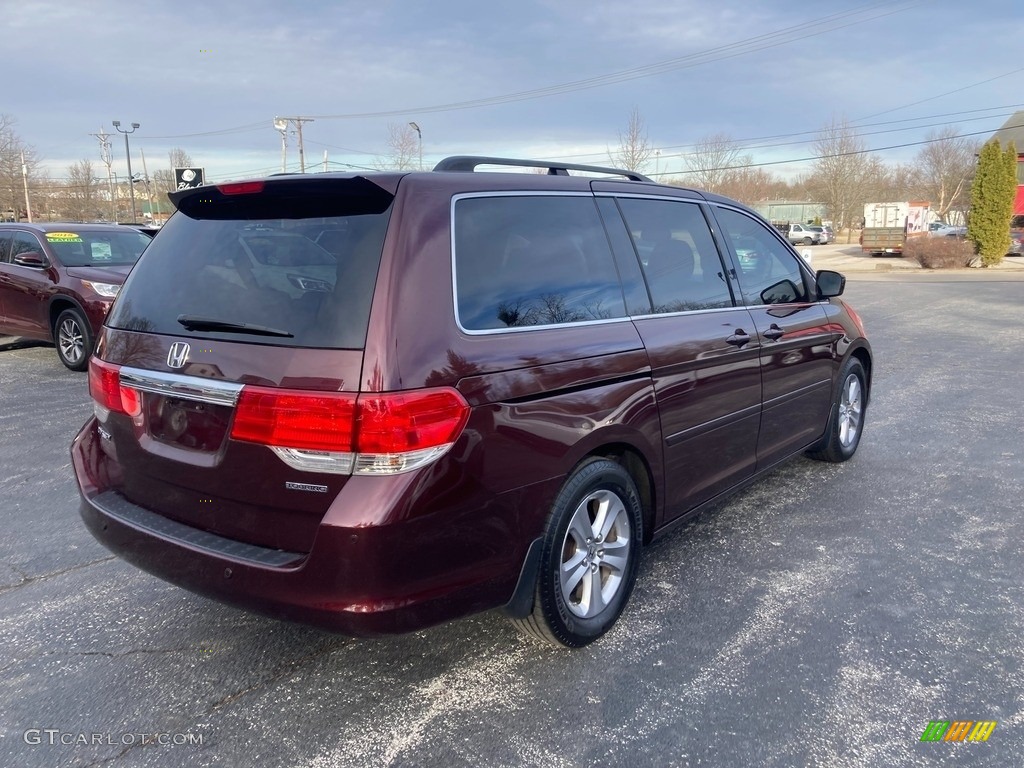 2010 Odyssey Touring - Dark Cherry Pearl / Black photo #5