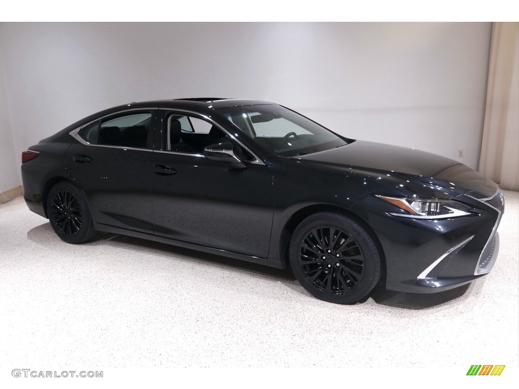 2019 ES 350 - Caviar / Black photo #1