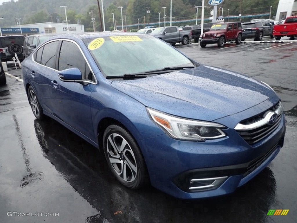 2021 Legacy Limited XT - Abyss Blue Pearl / Slate Black photo #2