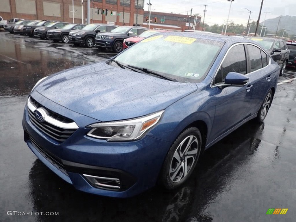2021 Legacy Limited XT - Abyss Blue Pearl / Slate Black photo #4