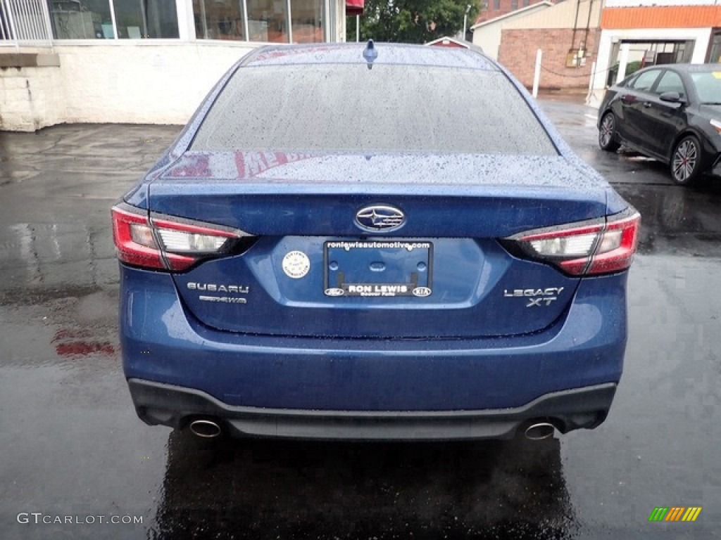 2021 Legacy Limited XT - Abyss Blue Pearl / Slate Black photo #7