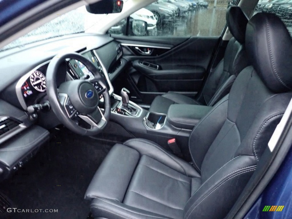 2021 Legacy Limited XT - Abyss Blue Pearl / Slate Black photo #14