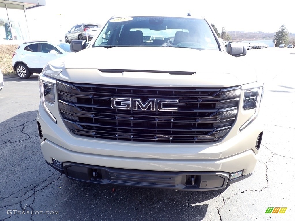 2022 Sierra 1500 Elevation Crew Cab 4WD - Desert Sand Metallic / Jet Black photo #11