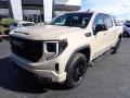 Desert Sand Metallic 2022 GMC Sierra 1500 Elevation Crew Cab 4WD Exterior