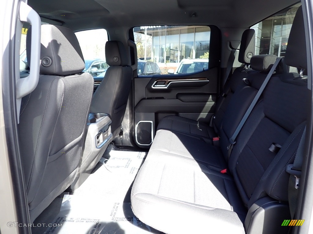 2022 Sierra 1500 Elevation Crew Cab 4WD - Desert Sand Metallic / Jet Black photo #17