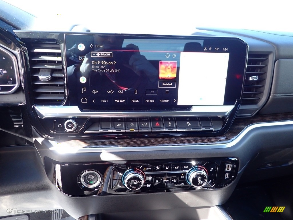 2022 Sierra 1500 Elevation Crew Cab 4WD - Desert Sand Metallic / Jet Black photo #22