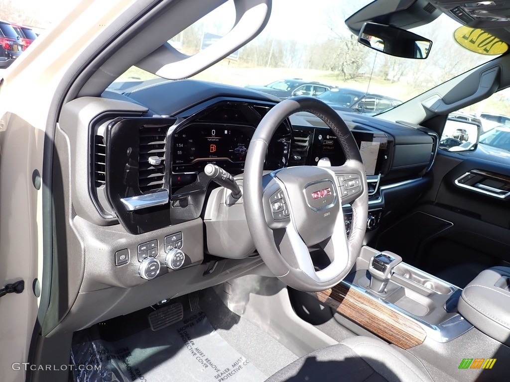 2022 Sierra 1500 Elevation Crew Cab 4WD - Desert Sand Metallic / Jet Black photo #28