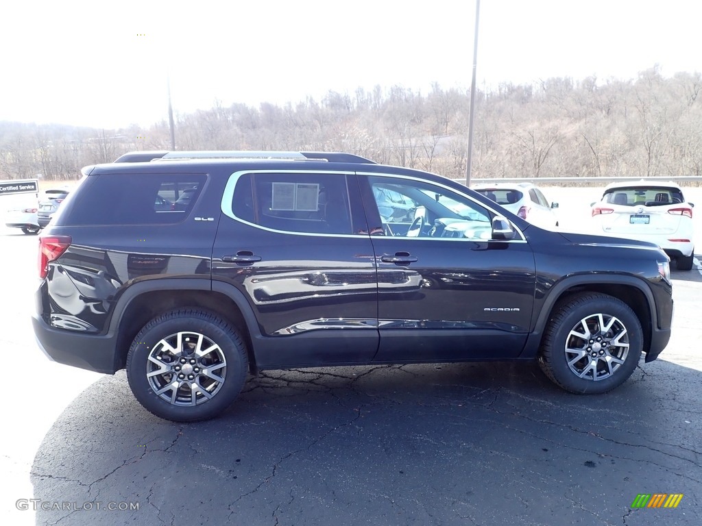 2020 Acadia SLE AWD - Carbon Black Metallic / Jet Black photo #8