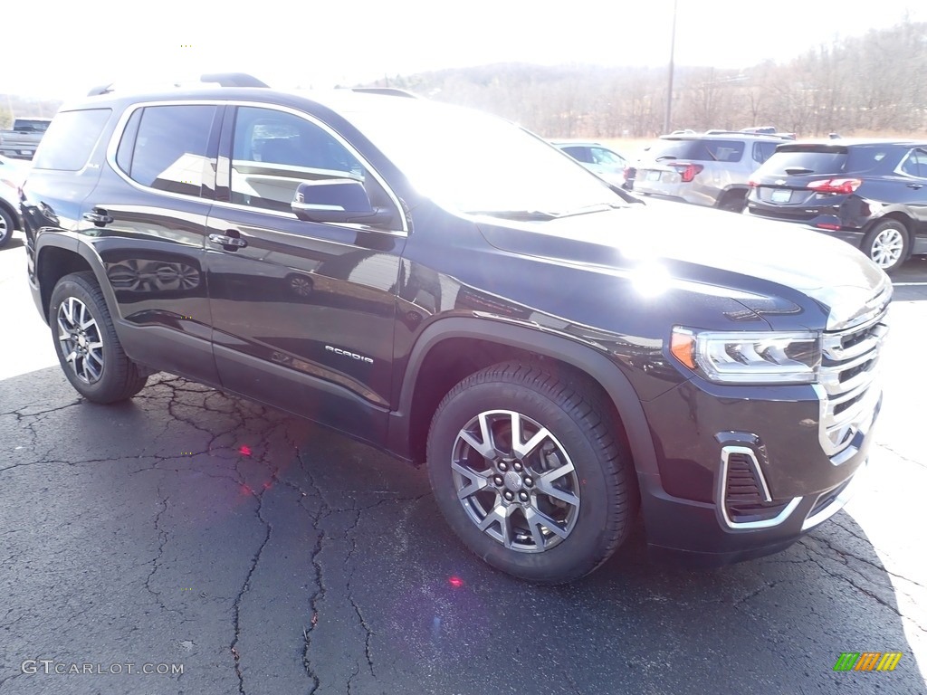 2020 Acadia SLE AWD - Carbon Black Metallic / Jet Black photo #9