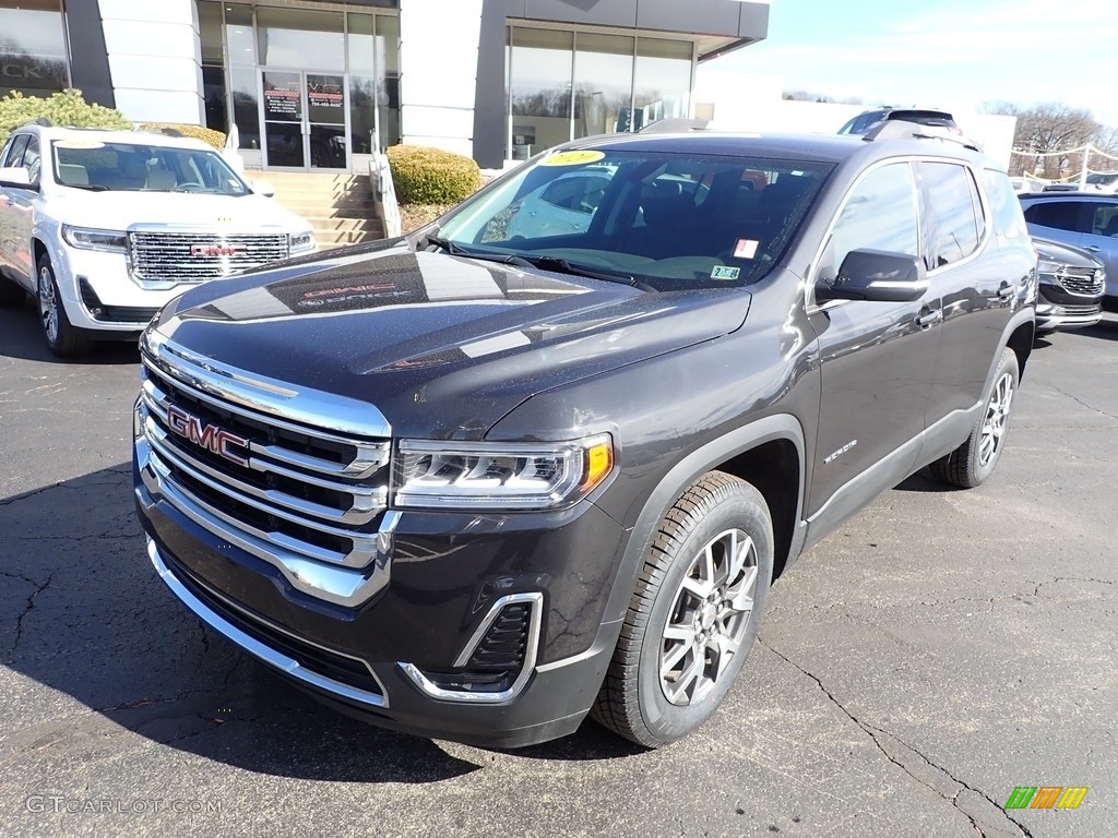 2020 Acadia SLE AWD - Carbon Black Metallic / Jet Black photo #12