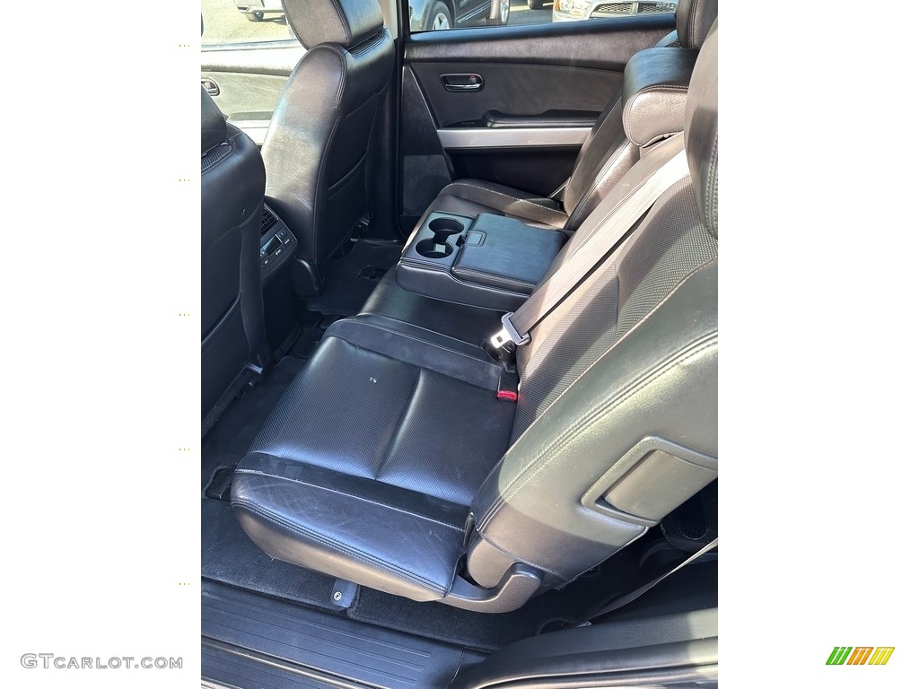 2013 Mazda CX-9 Grand Touring AWD Rear Seat Photos