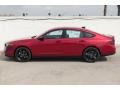 Radiant Red Metallic 2023 Honda Accord Sport-L Hybrid Exterior