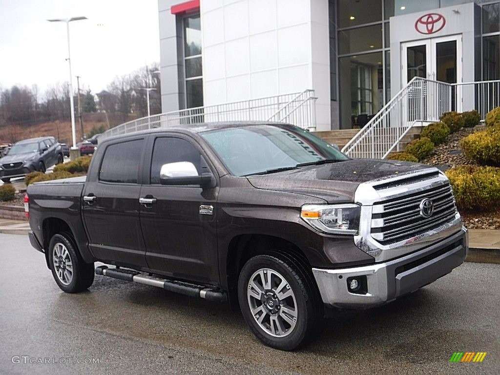 2020 Tundra 1794 Edition CrewMax 4x4 - Smoked Mesquite / 1794 Edition Brown/Black photo #1