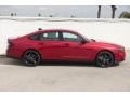 Radiant Red Metallic 2023 Honda Accord Sport-L Hybrid Exterior