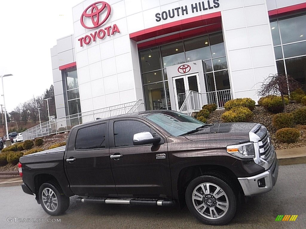 2020 Tundra 1794 Edition CrewMax 4x4 - Smoked Mesquite / 1794 Edition Brown/Black photo #2