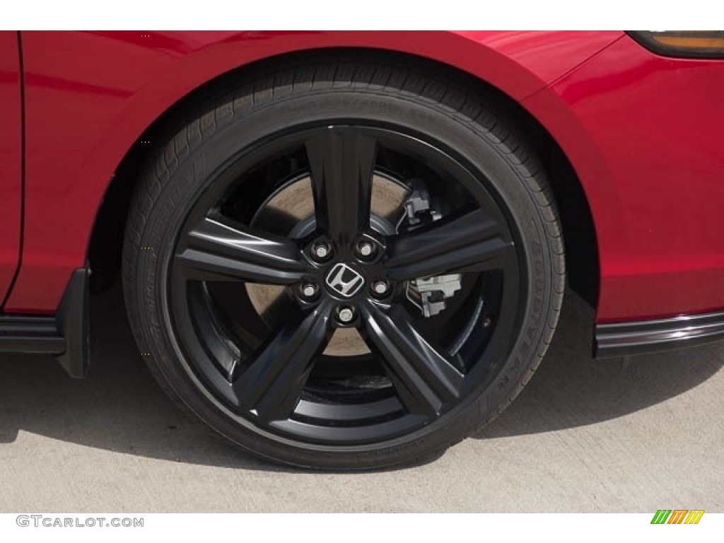2023 Honda Accord Sport-L Hybrid Wheel Photo #145675315