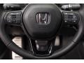 Black Steering Wheel Photo for 2023 Honda Accord #145675471