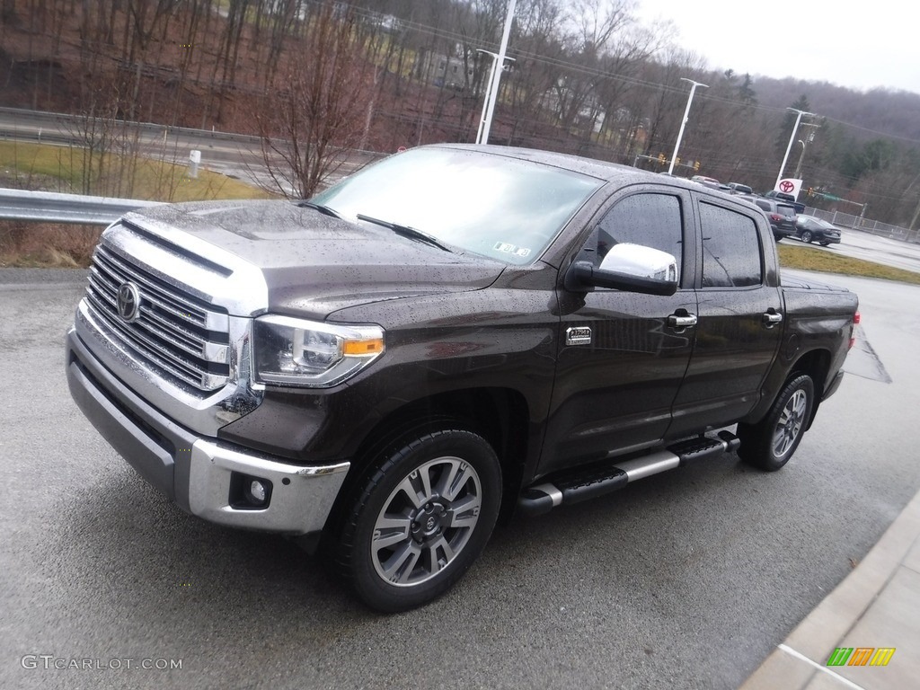 2020 Tundra 1794 Edition CrewMax 4x4 - Smoked Mesquite / 1794 Edition Brown/Black photo #14