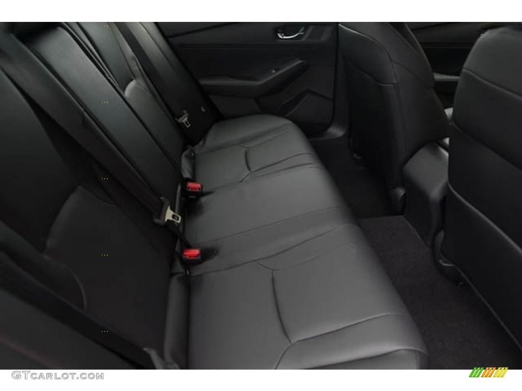 Black Interior 2023 Honda Accord Sport-L Hybrid Photo #145675573