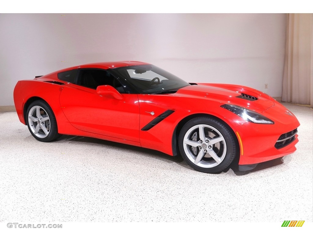 2014 Corvette Stingray Coupe - Torch Red / Jet Black photo #1