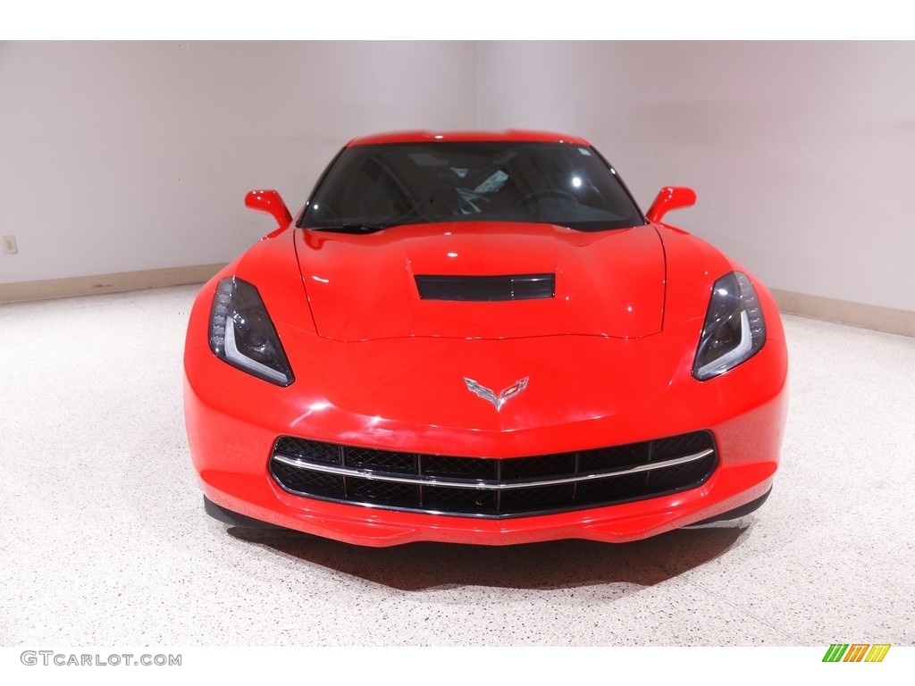 2014 Corvette Stingray Coupe - Torch Red / Jet Black photo #2