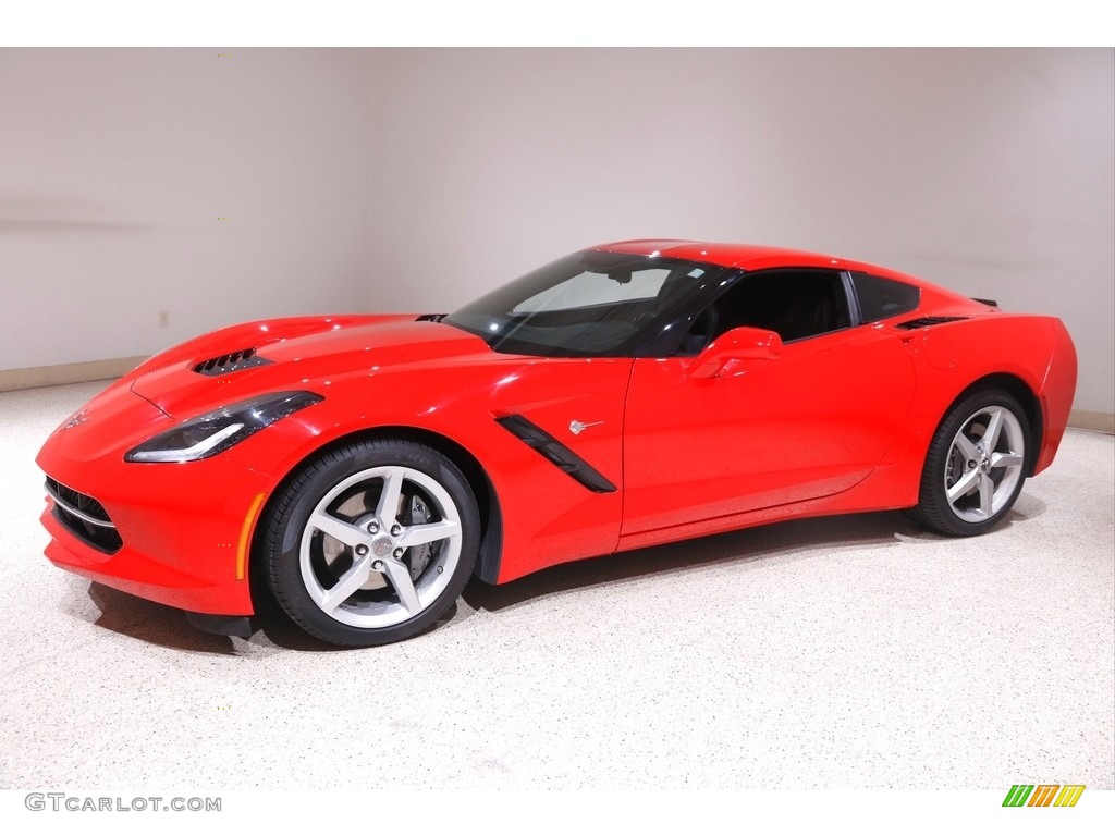 2014 Corvette Stingray Coupe - Torch Red / Jet Black photo #3