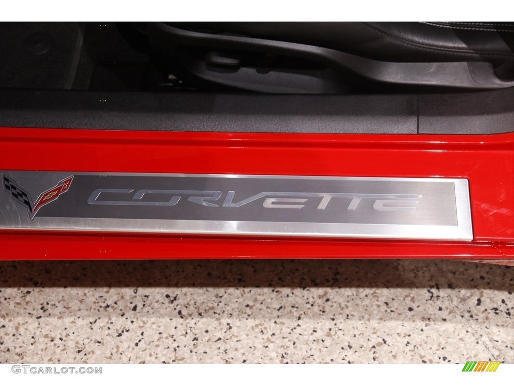 2014 Corvette Stingray Coupe - Torch Red / Jet Black photo #4