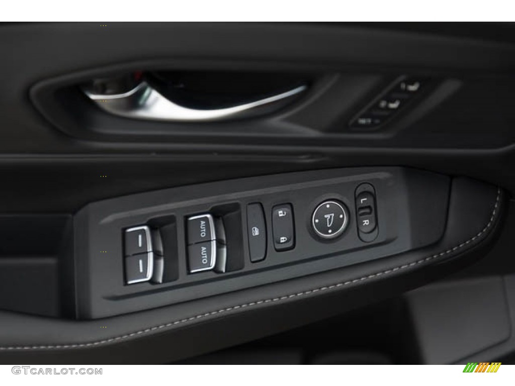 2023 Honda Accord Sport-L Hybrid Black Door Panel Photo #145675645