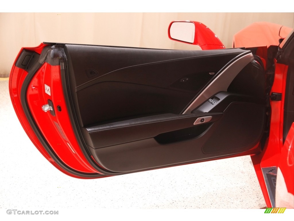 2014 Corvette Stingray Coupe - Torch Red / Jet Black photo #5