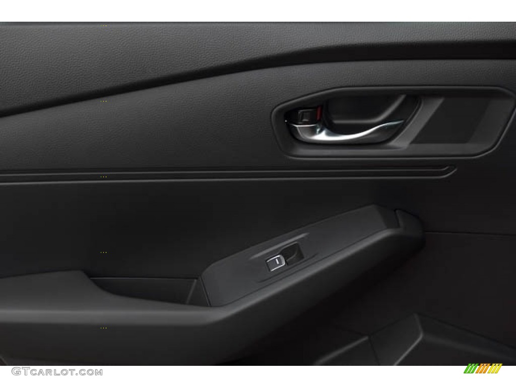 2023 Honda Accord Sport-L Hybrid Black Door Panel Photo #145675669