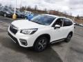 2020 Crystal White Pearl Subaru Forester 2.5i Touring  photo #6