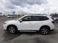 2020 Crystal White Pearl Subaru Forester 2.5i Touring  photo #7