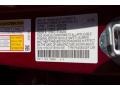  2023 Accord Sport-L Hybrid Radiant Red Metallic Color Code R569M