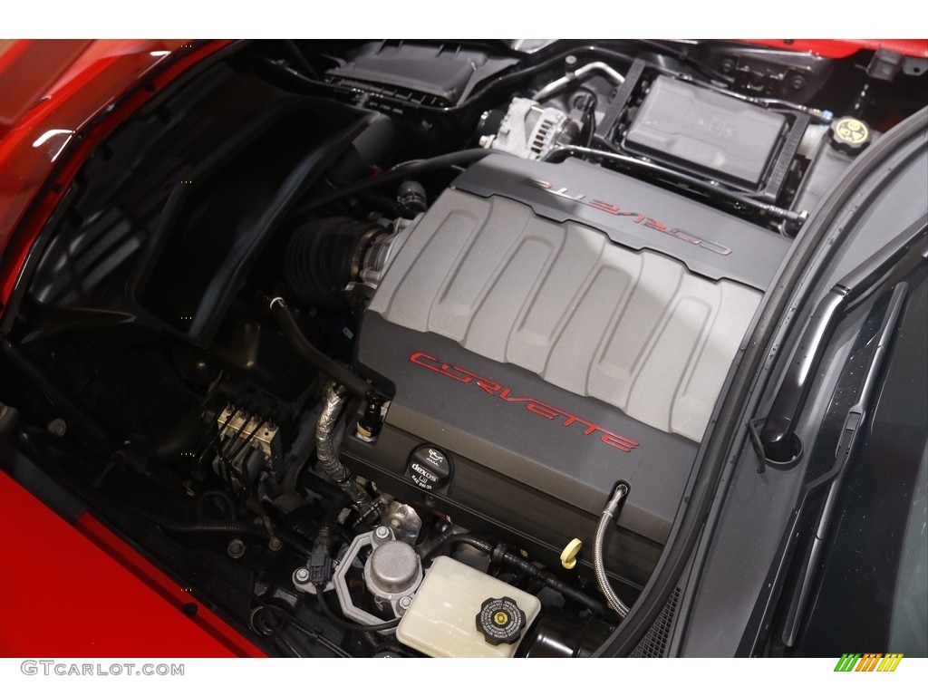 2014 Corvette Stingray Coupe - Torch Red / Jet Black photo #22