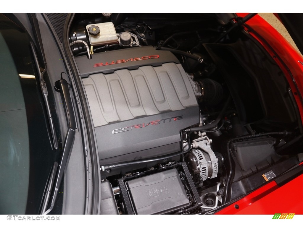 2014 Corvette Stingray Coupe - Torch Red / Jet Black photo #23