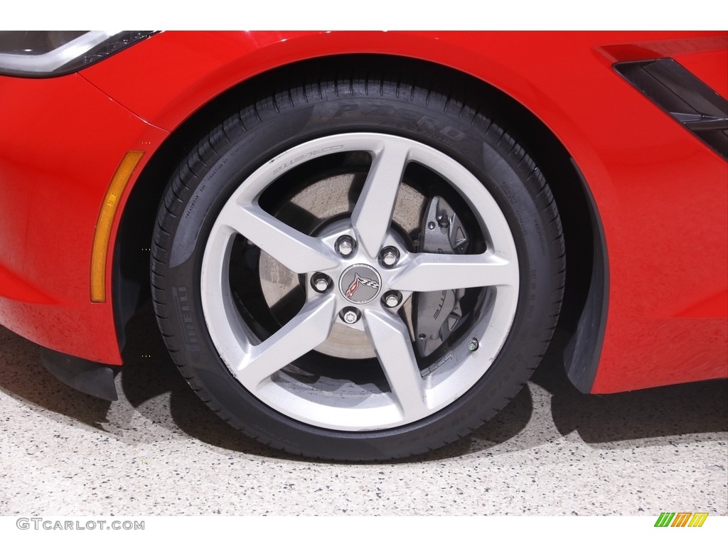 2014 Corvette Stingray Coupe - Torch Red / Jet Black photo #24