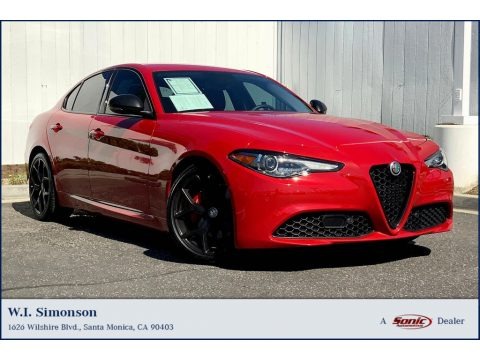 2019 Alfa Romeo Giulia RWD Data, Info and Specs