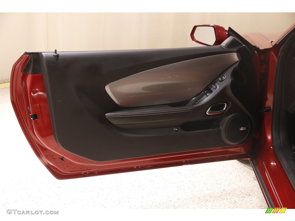 2012 Camaro LT Coupe - Crystal Red Tintcoat / Black photo #4