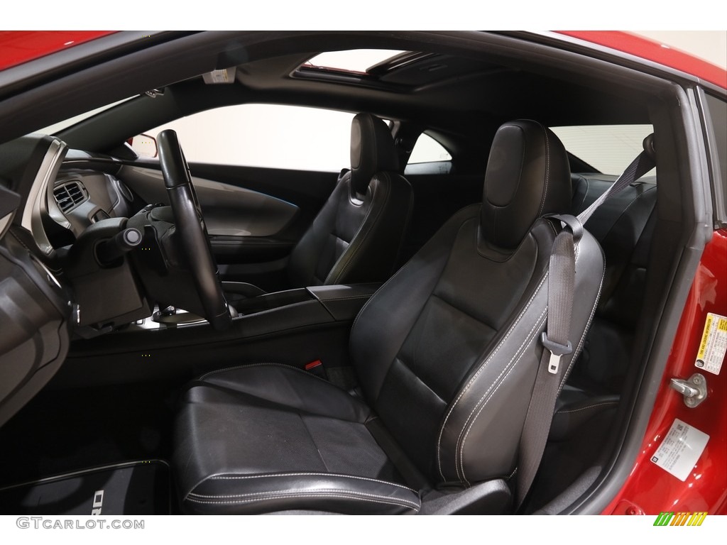 2012 Camaro LT Coupe - Crystal Red Tintcoat / Black photo #5