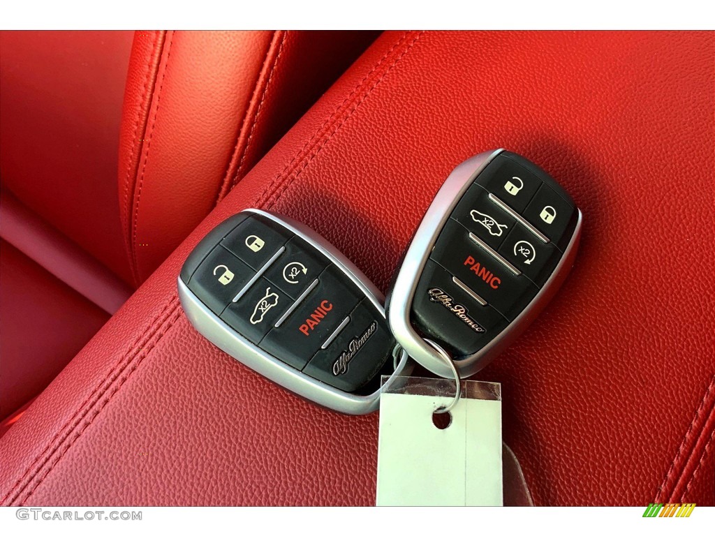 2019 Alfa Romeo Giulia RWD Keys Photo #145676278