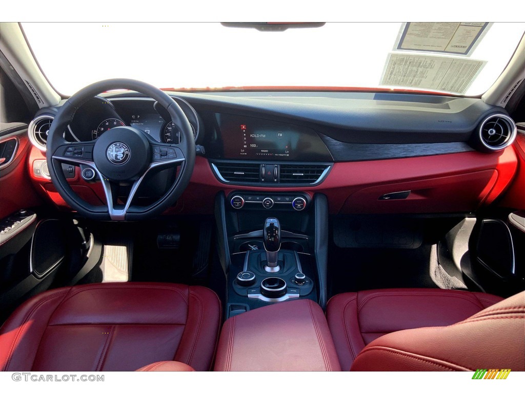 2019 Giulia RWD - Alfa Rosso (Red) / Black photo #15