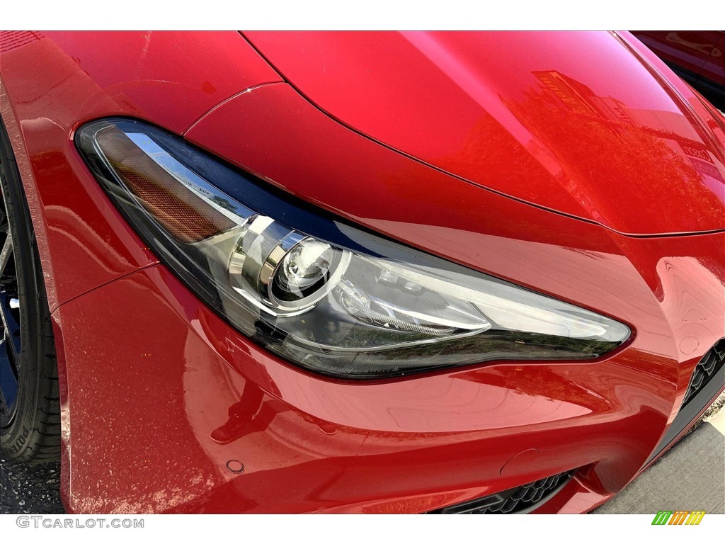 2019 Giulia RWD - Alfa Rosso (Red) / Black photo #27